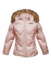 Girls Jacket Quilted Rose Pink